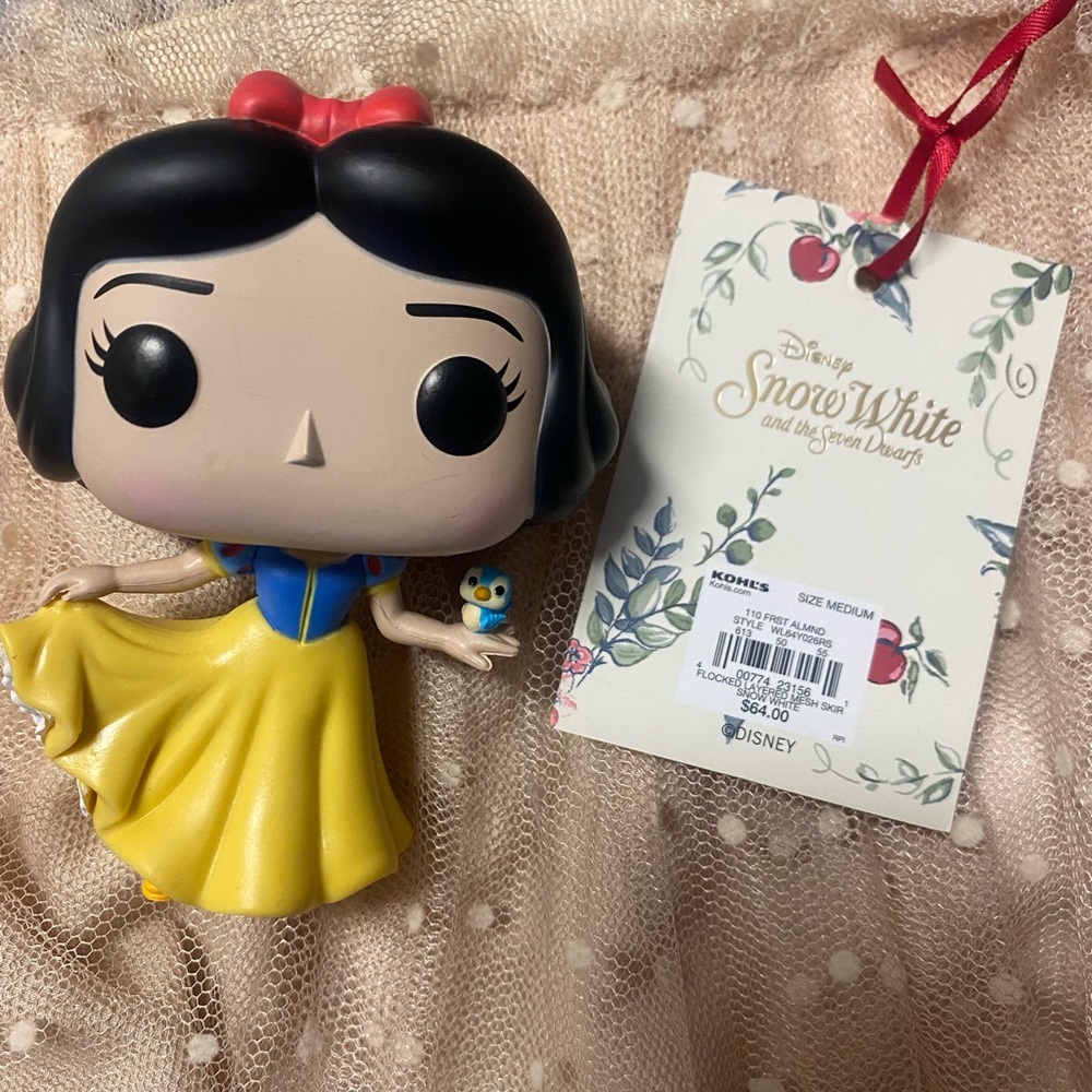 NWT Lauren Conrad Snow White Skirt - Picture 4 of 5